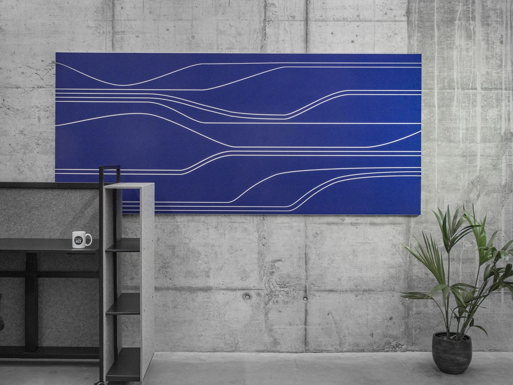 ПЭТ акустическая панель ECHOJAZZ ECHOCOUSTIC® ACCENT ARCH-00010940 - Вид №1