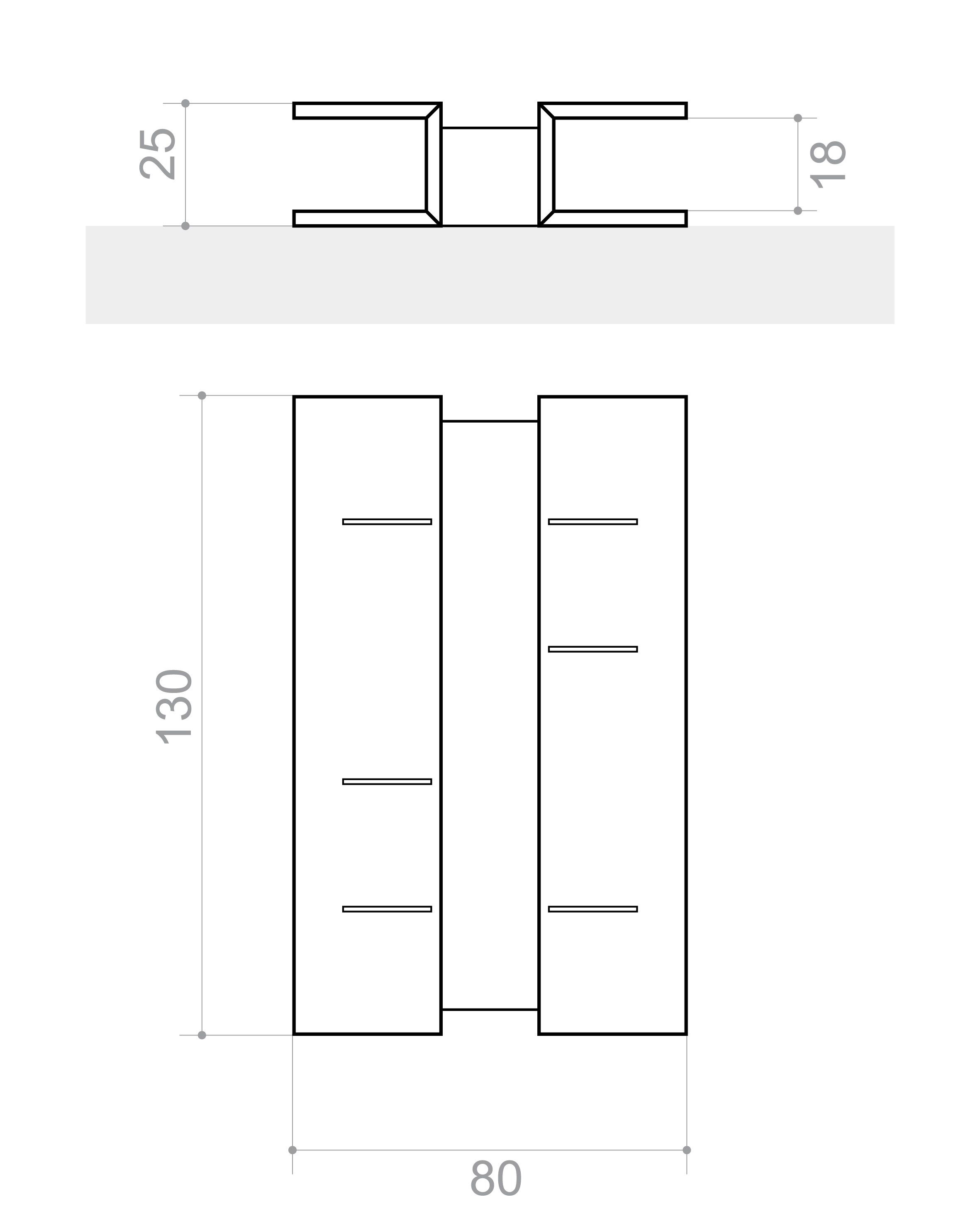 Мраморный прямоугольный низкий журнальный столик FranchiUmbertoMarmi Bettogli ARCH-00034141 - Вид №5