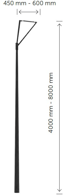 Светодиодный уличный фонарь Santreyd sun-id-1470398 - Вид №5