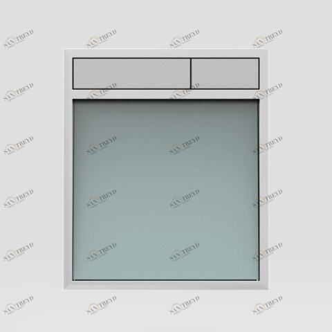 SANIT 852750210225165 Санит толкающей пластиной ЛИС L3-93-93-ZL-ЛИО 