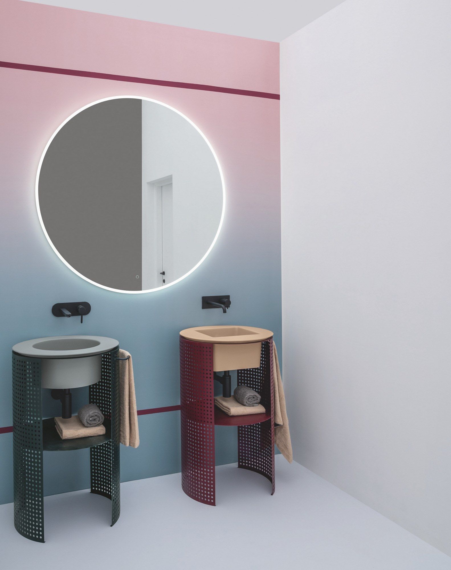 Керамическая круглая раковина для раковины Axa Skyland ARCH-00096843 - Вид №11