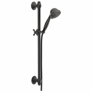 51708-PB Ручной душ с раздвижной штангой Premium 7 позиций Delta Faucet Universal Showering Полированная латунь