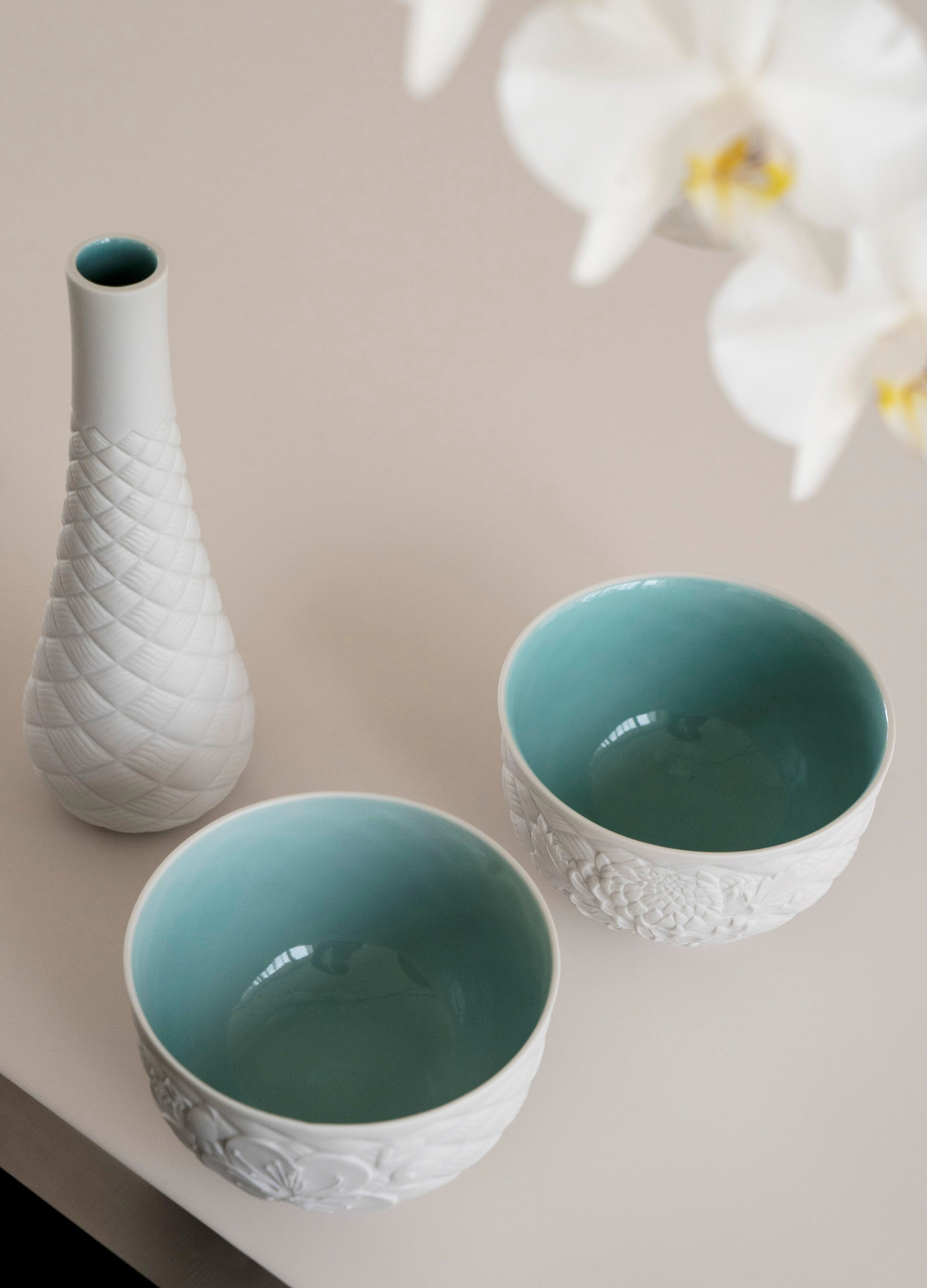 Фарфоровая чашка / контейнер для еды Lladró Времена года ARCH-00057238 - Вид №3