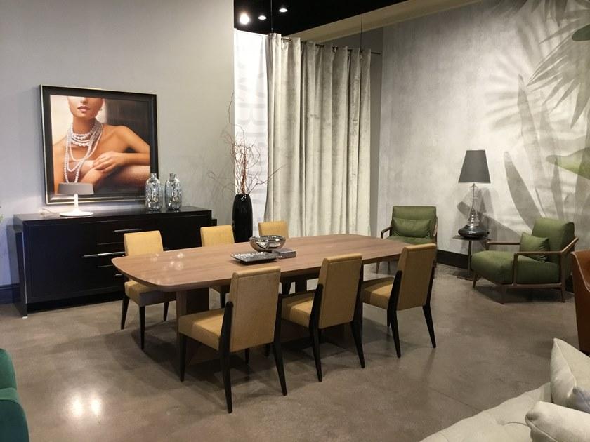 SELVA Стул из мягкой ткани Gatsby 1646 - Вид №2