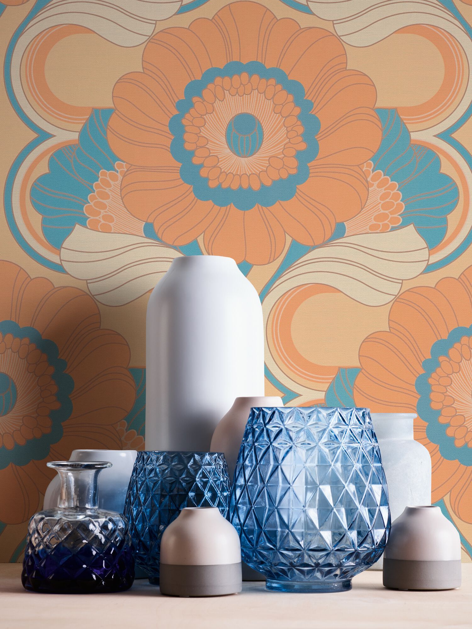 Обои с цветочными мотивами Architects Paper ретро шик ARCH-00152871 - Вид №5