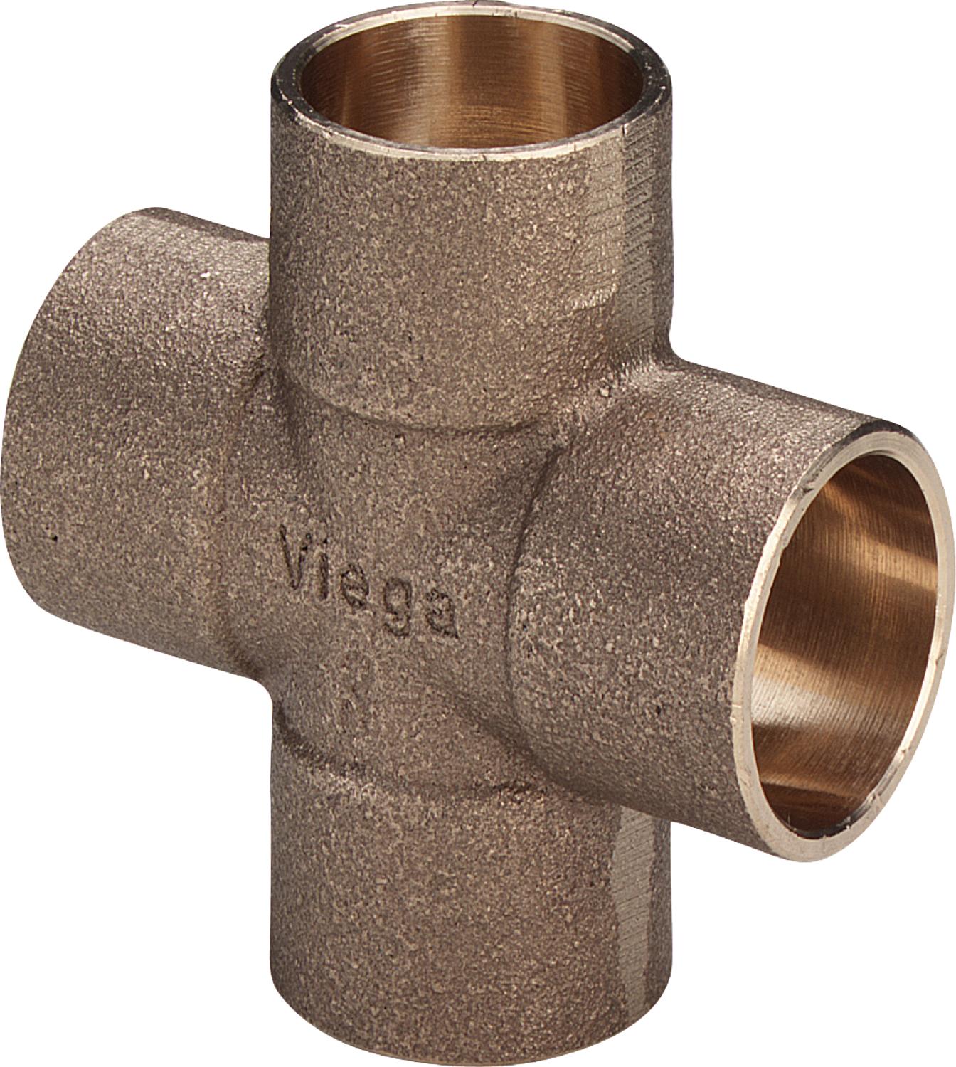 Viega Крестовина 94180 (121884) 121 884