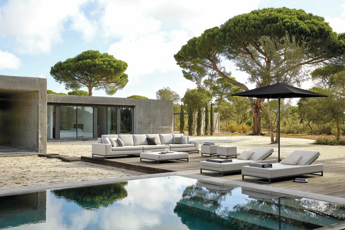 MNST817 Кресло для отдыха lotus smokey 99 Manutti Zendo - Вид №14