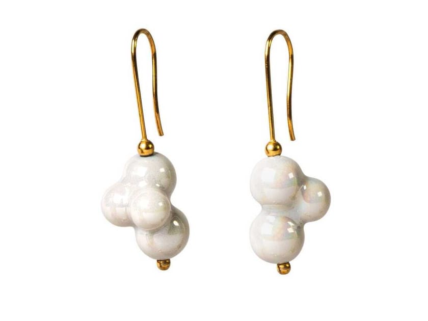 Серьги из фарфора Lladró BUBBLES EARRINGS ARCH-00012399