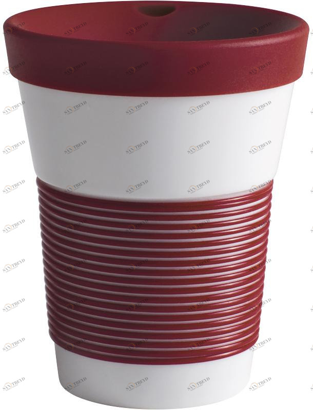 23F237A22284C MG Cupit идти чашку с 0,35 л питьевых крышками MagicGrip темно-вишневой Kahla-porzellan 