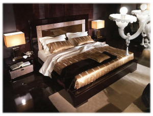 Кровать Genesis Leather TURRI T789L