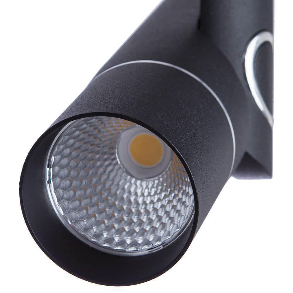 Спот потолочный светодиодный черный Arte Lamp A2514PL A2514PL-1BK ARTE LAMP 2514 00-3925530 Черный  - Вид №3