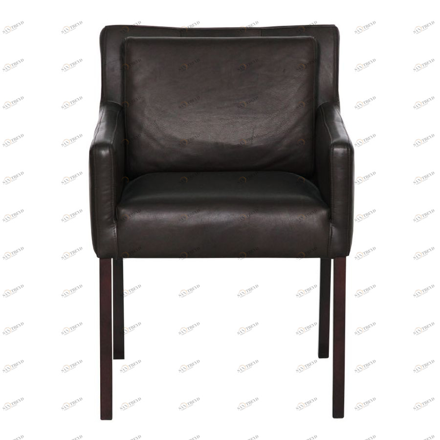 Кресло Venezia, темно-коричневое Sits S1694