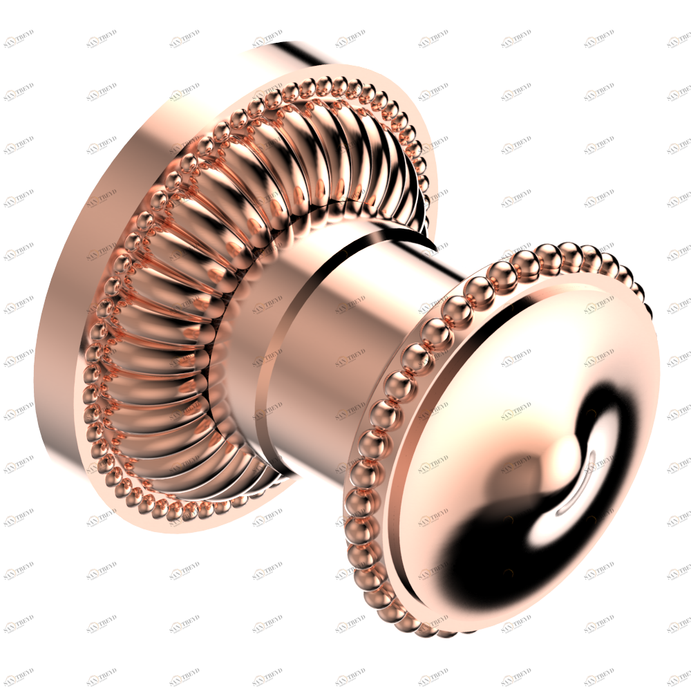 G31-30B Маховик для встраиваемого в стену вентиля Thg-paris Cygne Розовое золото G31 30B CAT.F