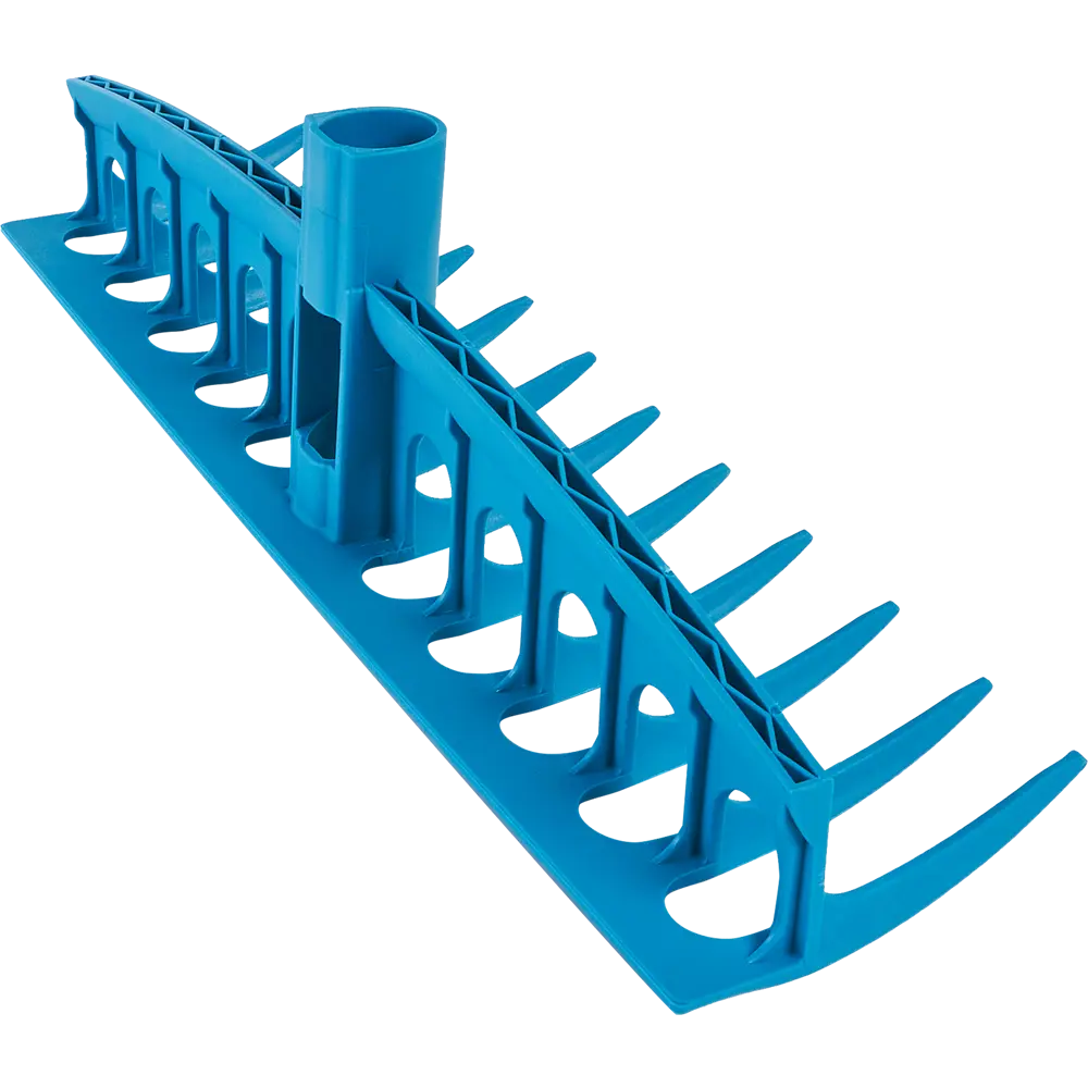 Грабли Palisad 12 зубьев 40 см пластик без черенка STLM-2106770 - Вид №1