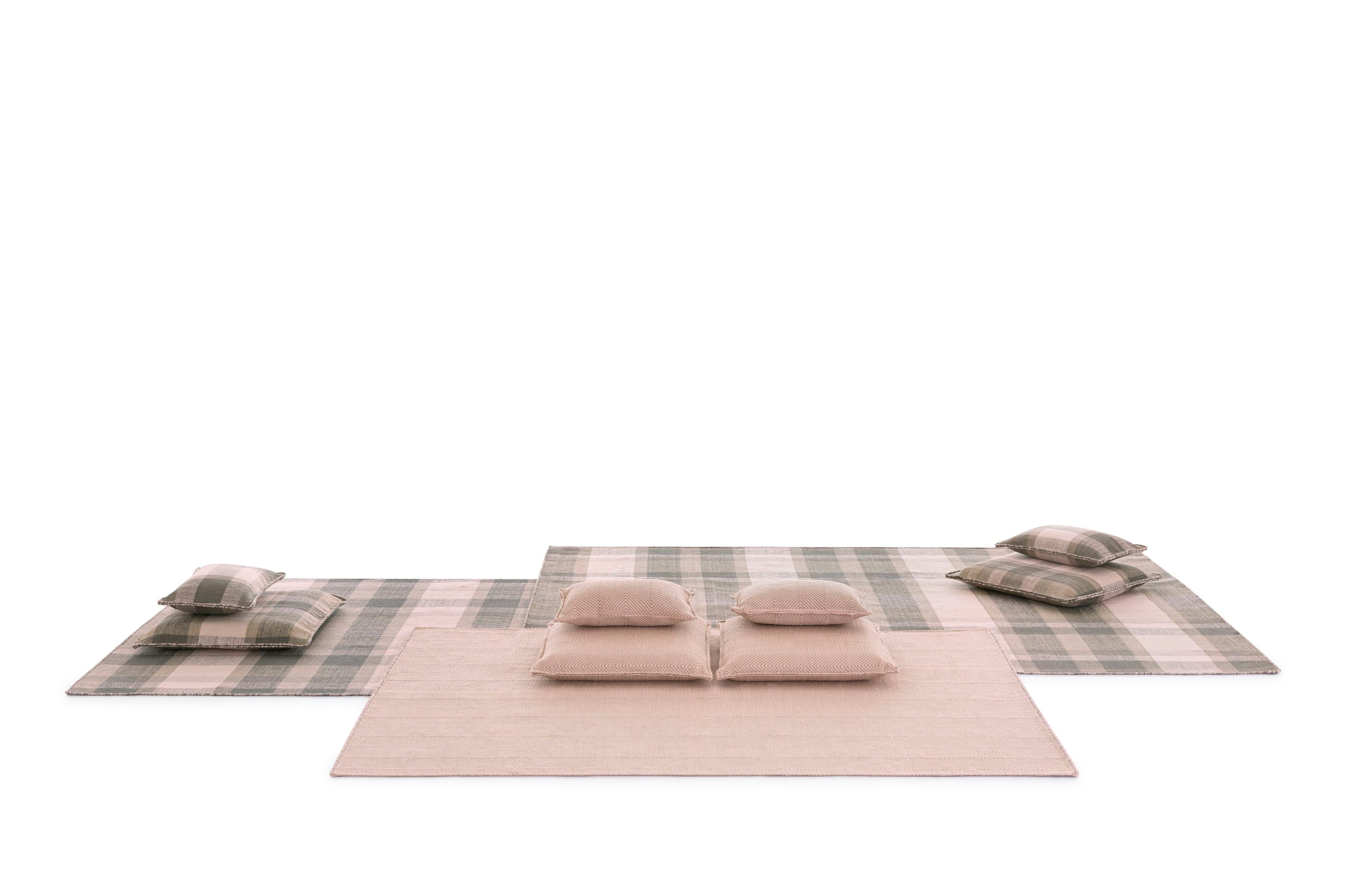 Переработанный ПЭТ модульный пуф GAN Nomad ARCH-00038498 - Вид №5