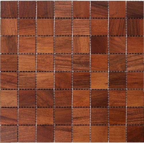 Мозаика и 3D панели из дерева Da Vinci Мозаика 8x8 038 Орех американский Селект (Гладкая) 288х288 мм 1301100038