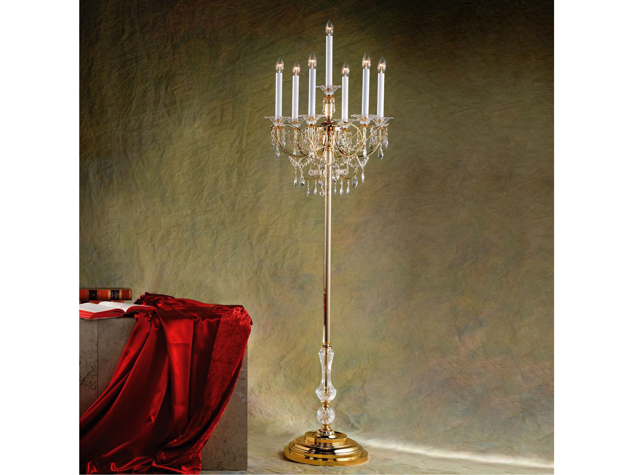 Напольная лампа с кристаллами Swarovski® Orion Katharina ARCH-00139755