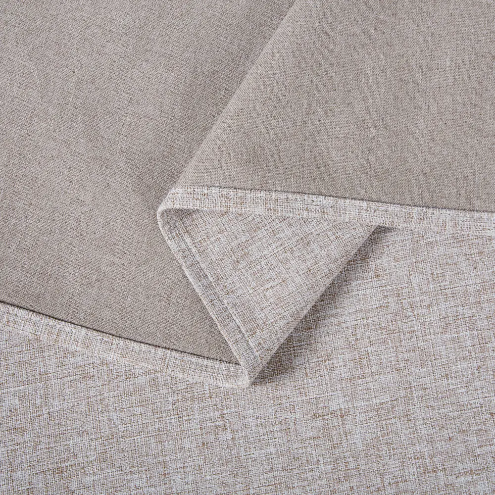 Штора на ленте Мари 200x270 см цвет бежевый СТОЛИЦА ТЕКСТИЛЯ STLM-2014327 - Вид №3