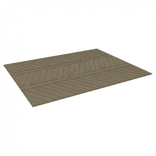 Паркет Ёлка Da Vinci Венгерская С Разбивкой Кармен Дуб Любая на выбор (Гладкая) 600х90 мм 2600700093 - Вид №1