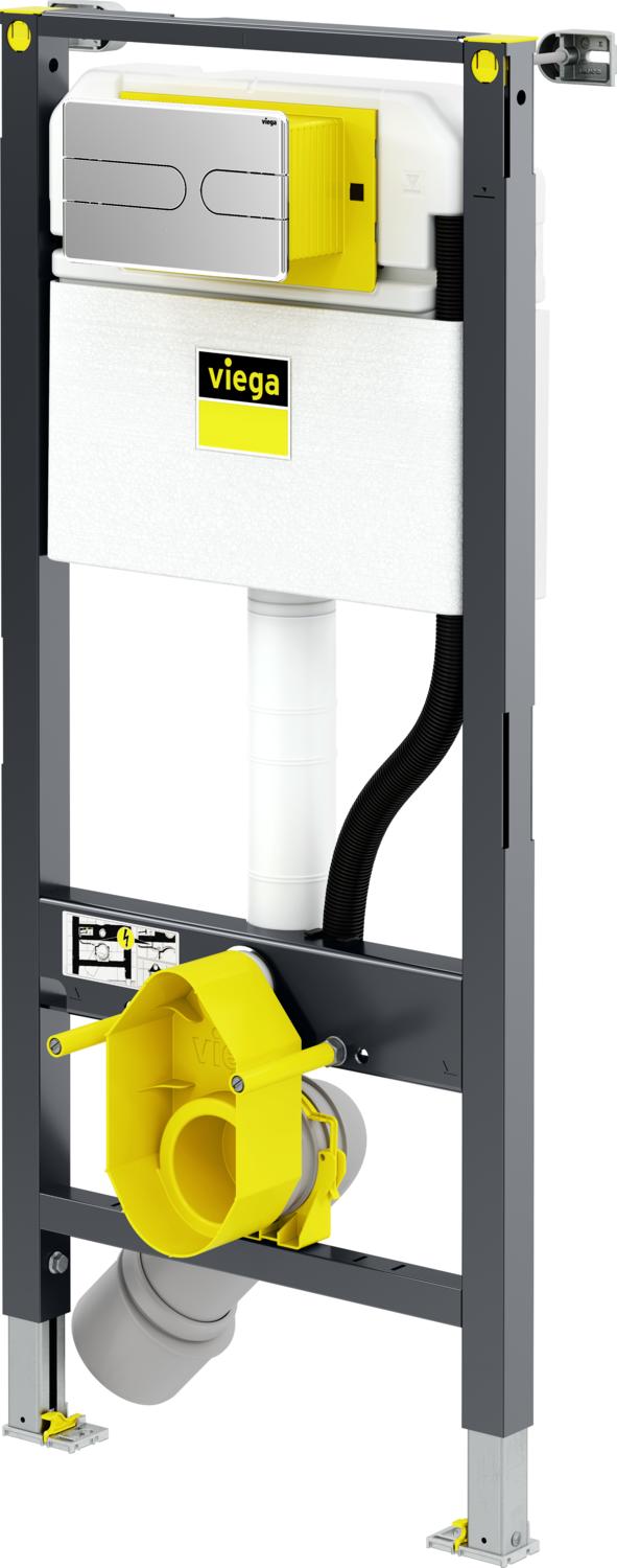 Viega Элемент для унитаза Prevista Dry 8522.1 (792862) 792 862