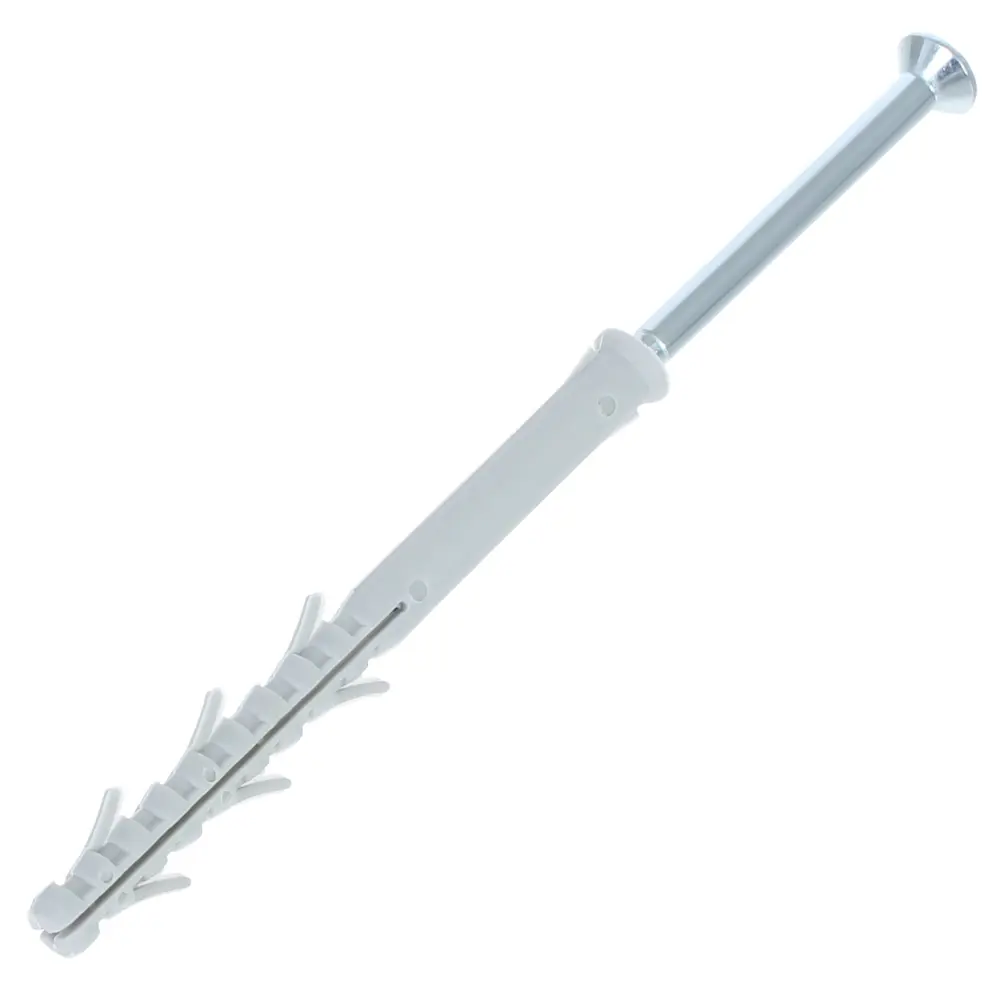 Дюбель-гвоздь потайной Standers 10x120 мм, нейлон, 4 шт. 81944736 STLM-2160339 