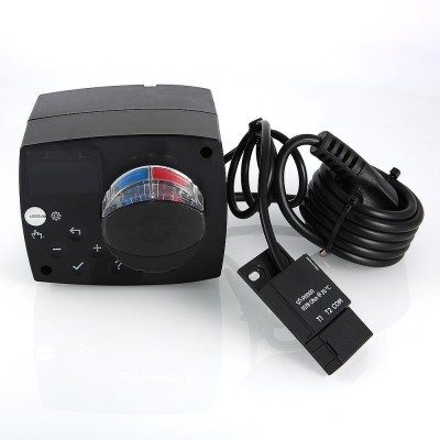 VT.ACC10.0.0 Электропривод поворотный со встроенным контроллером Valtec 220 В (50 Гц)  - Вид №2