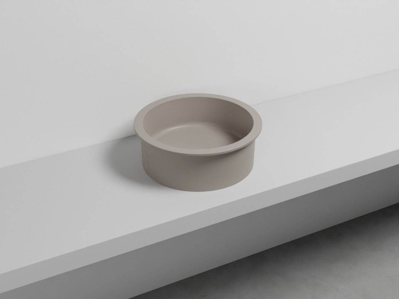 CALAT45-AV Раковина круглый Catino ø45 cielo I Catini Ceramica Cielo