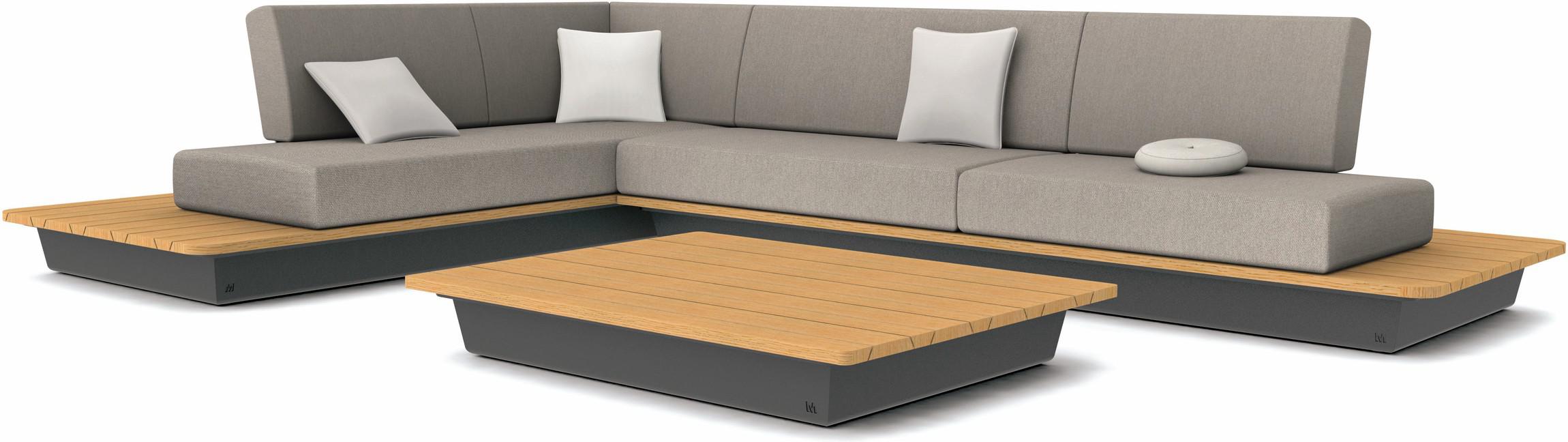 MNST1034 Concept 1 лава деревянная поверхность iroko Manutti Air - Вид №1