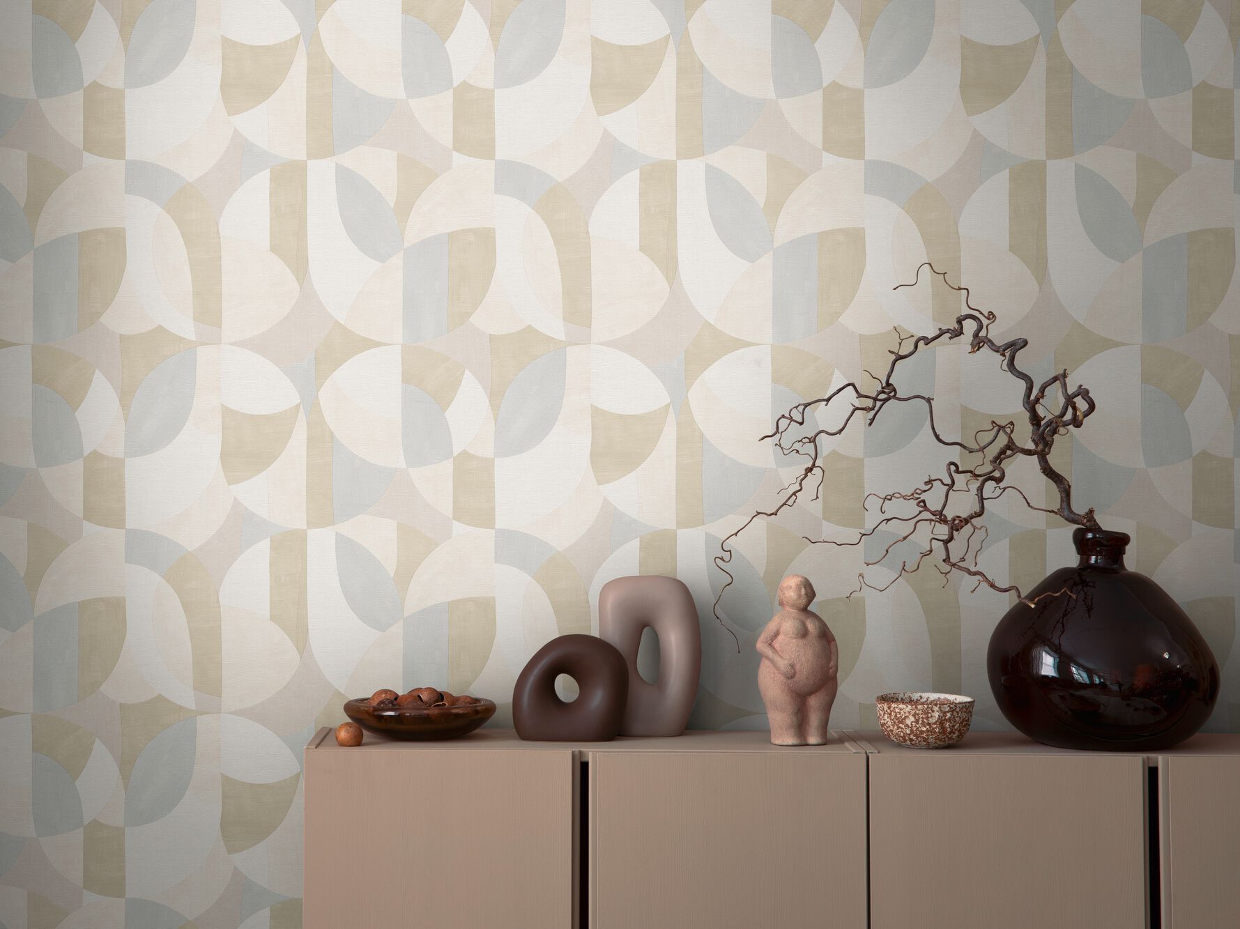 Геометрические нетканые обои Architects Paper French Affair ARCH-00020706 - Вид №2