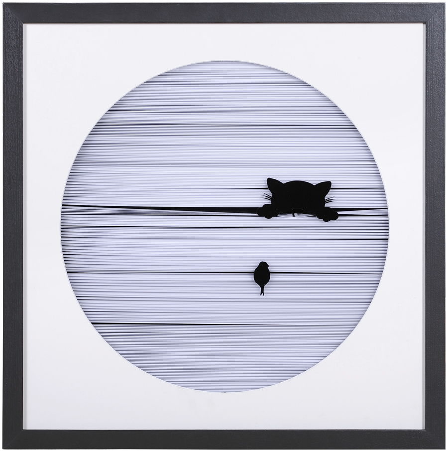 38939 Панно "Кошачья шалость 2" LAB.Space  - Вид №1