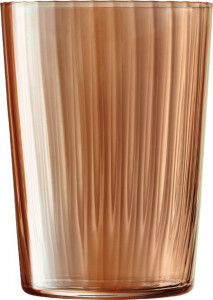 10656282 LSA International Набор стаканов LSA International, "Gems", 560мл, янтарь, 4шт. Стекло