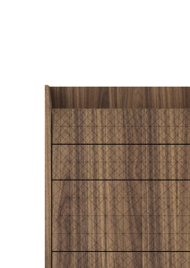 Комод из грецкого ореха