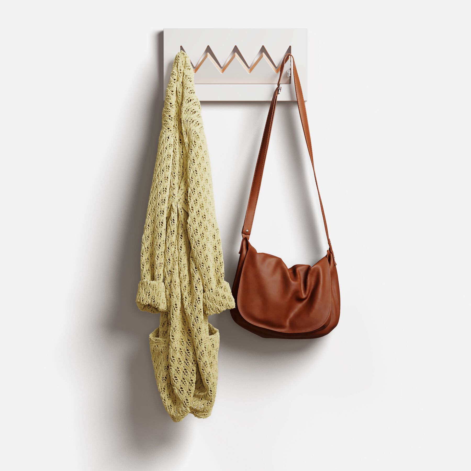 Вешалка для одежды из фанеры AMBIVALENZ Fläpps Crownhäng 40x20-1 ARCH-00070226 - Вид №2