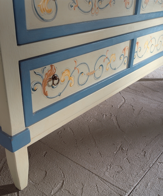 8051 Tifernoit Декорированная композиция для ванной в тонкую полоску Bagno  - Вид №10