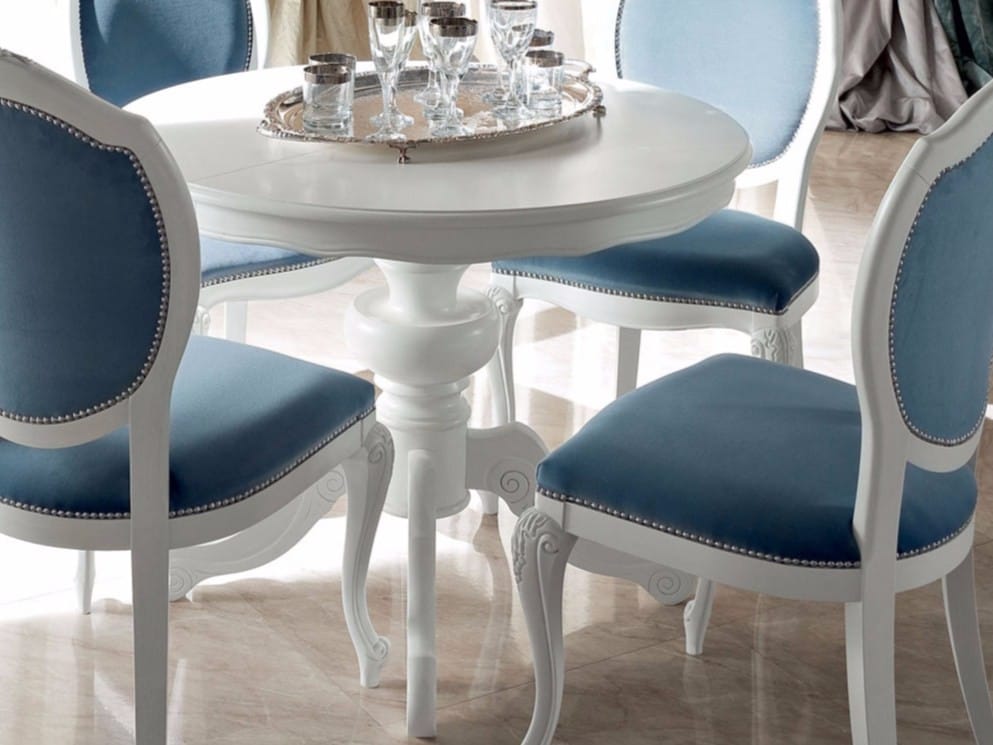 Круглый деревянный стол Modenese Luxury Interiors Bella Vita ARCH-00088907