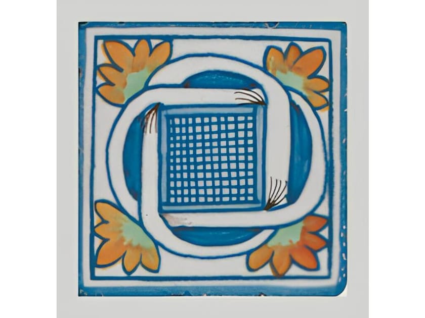 Пол / покрытие из глины ручной работы La Riggiola классический ARCH-00001926