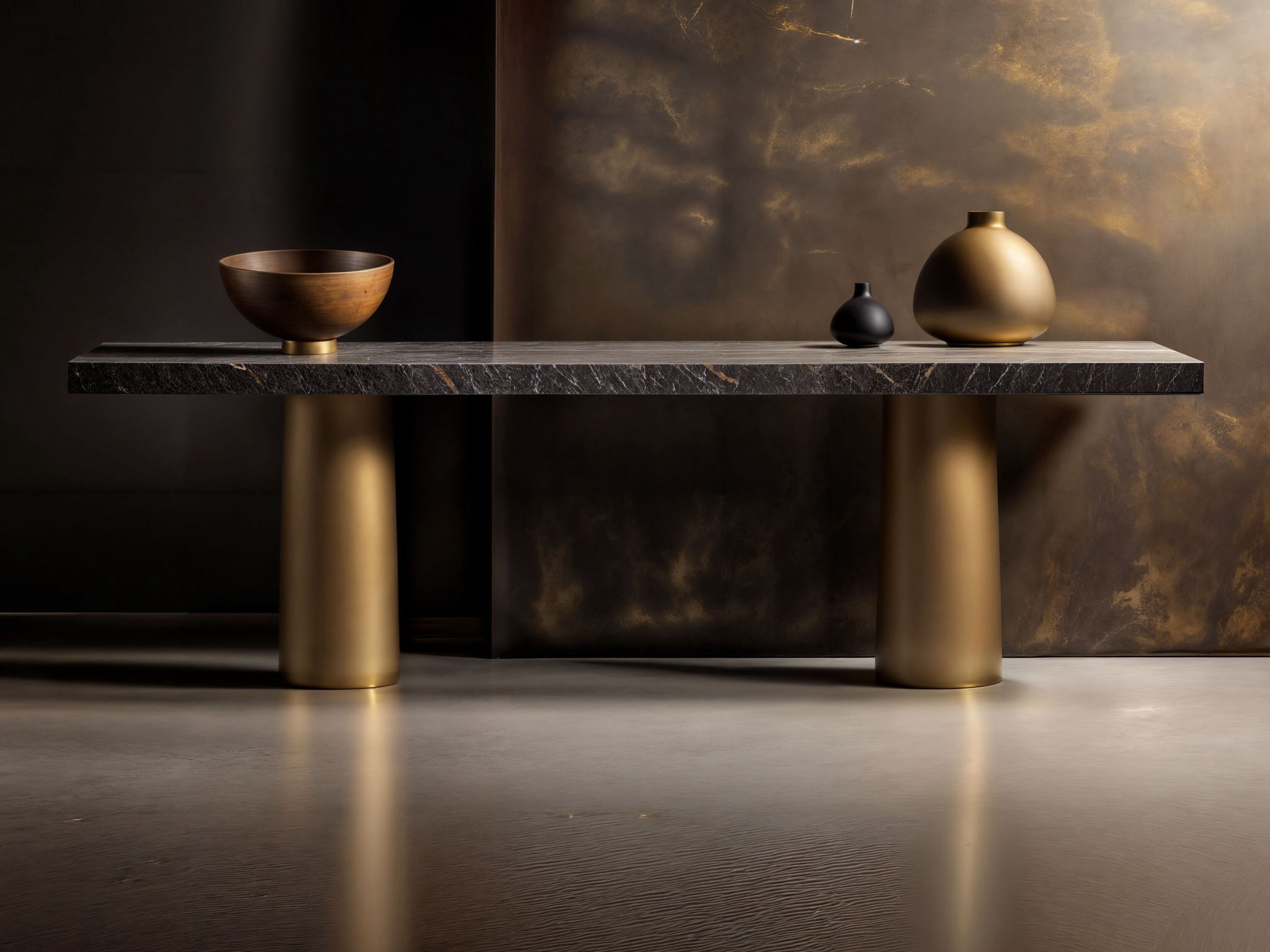 Прямоугольная мраморная консоль Wayne Enterprises Home Collection WE-184 ARCH-00118647 - Вид №1