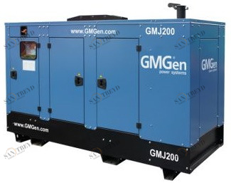 Генератор дизельный GMGen GMJ200 в кожухе sun-id-1030496