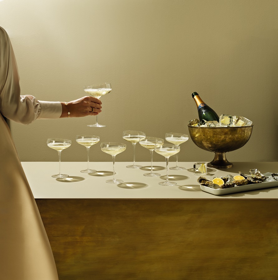 Бокал-креманка champagne coupe 200 мл EVA SOLO ДИЗАЙНЕРСКИЕ 00-3863275 Прозрачный  - Вид №1