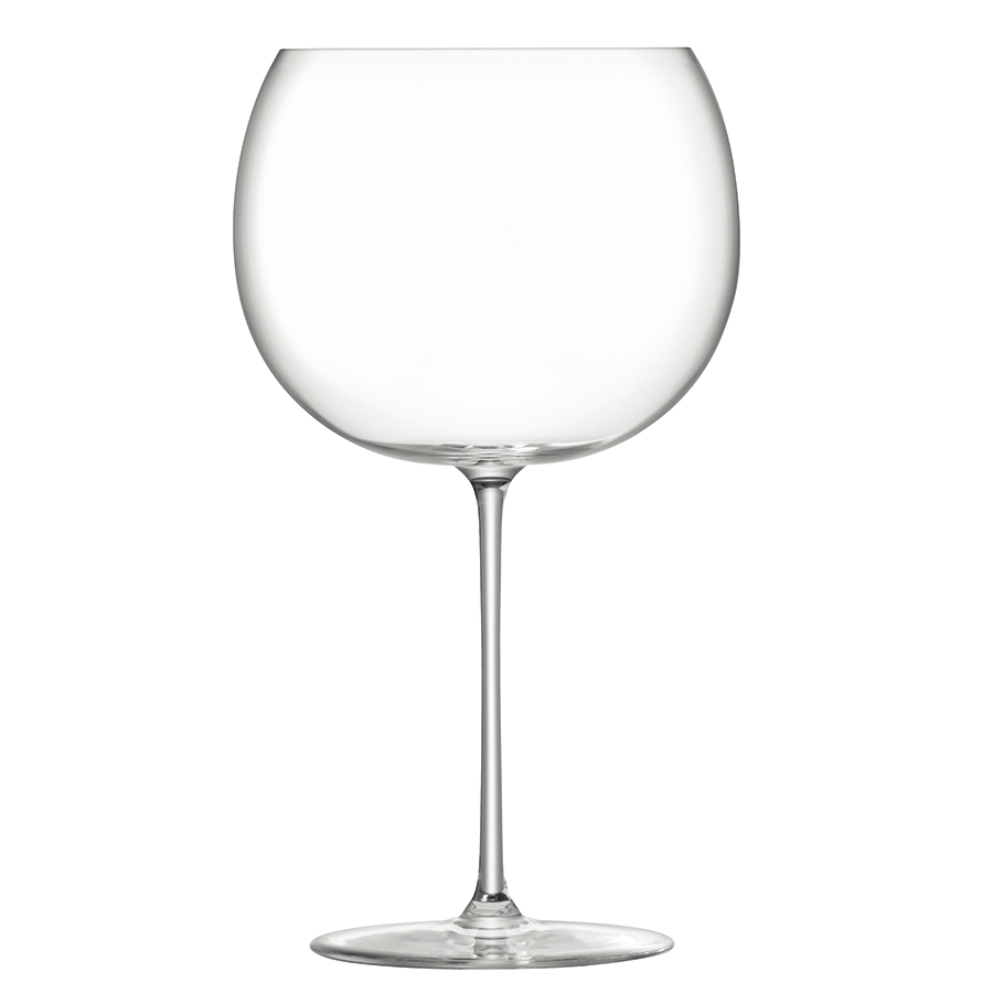 Набор из 4 круглых бокалов borough 680 мл LSA INTERNATIONAL ДИЗАЙНЕРСКИЕ 00-3894762 Прозрачный  - Вид №4