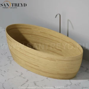 UWD MADRA N2 Ванна свободностоящая 197 см из дуба N2Madra197.oak