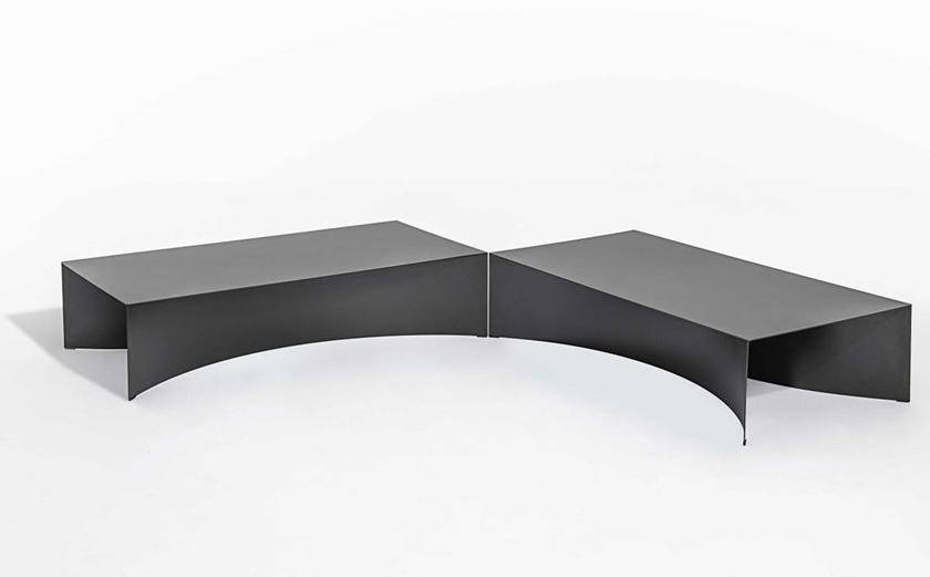 Desalto Журнальный столик из стали Void 616 - Вид №2