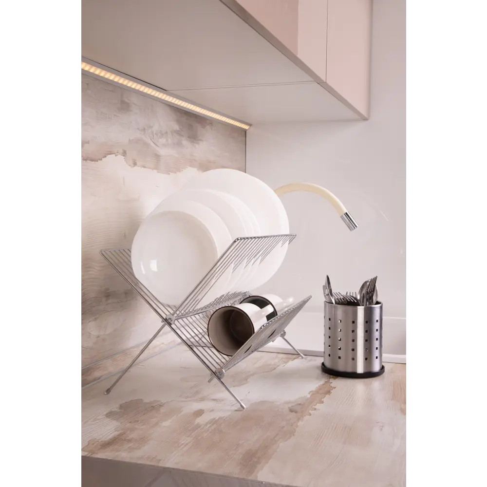 Сушилка для посуды NEO 37x25x27 см сталь цвет хром 18581413 STLM-2002884 Santreyd  - Вид №3