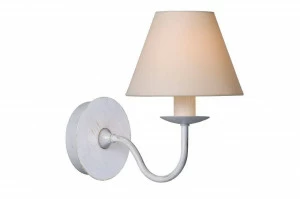 Бра Lucide Campagne 31233/01/21 LUCIDE  078439 Бежевый;белый