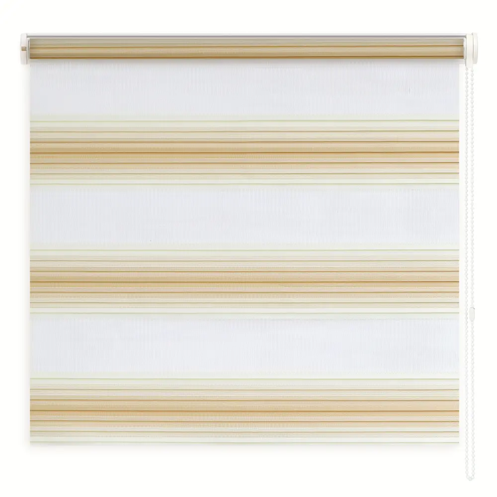 Штора рулонная день-ночь Palermo 100x250 см бежевая 89071354 STLM-2102714 MIAMOZA Д/н Palermo