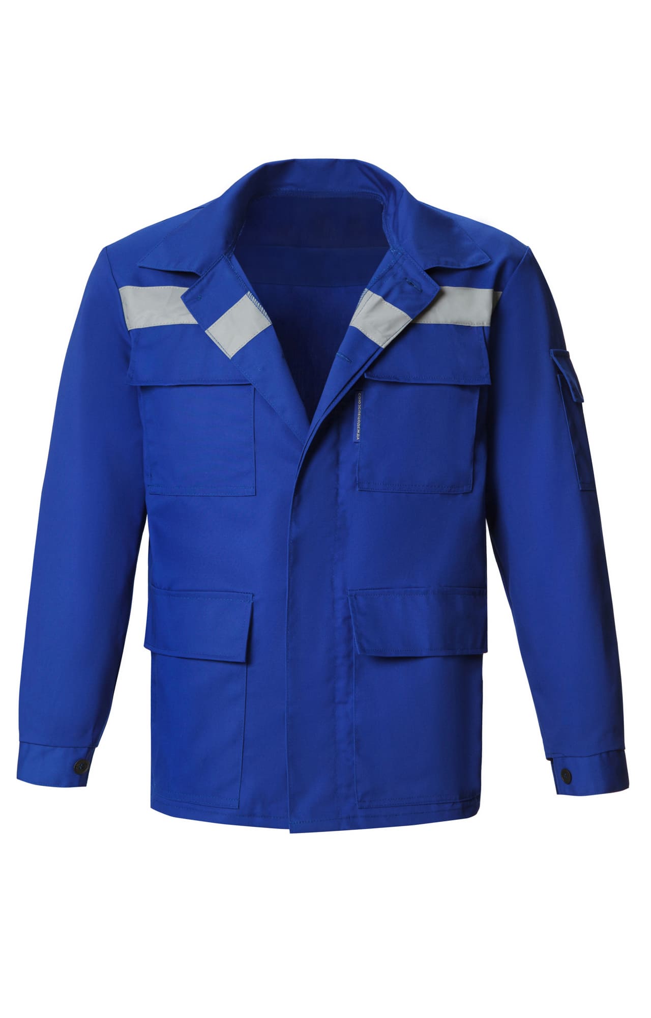 65541 Костюм "Эксперт-2" с СВП василек  Летняя спецодежда  размер 64-66/182-188  - Вид №3