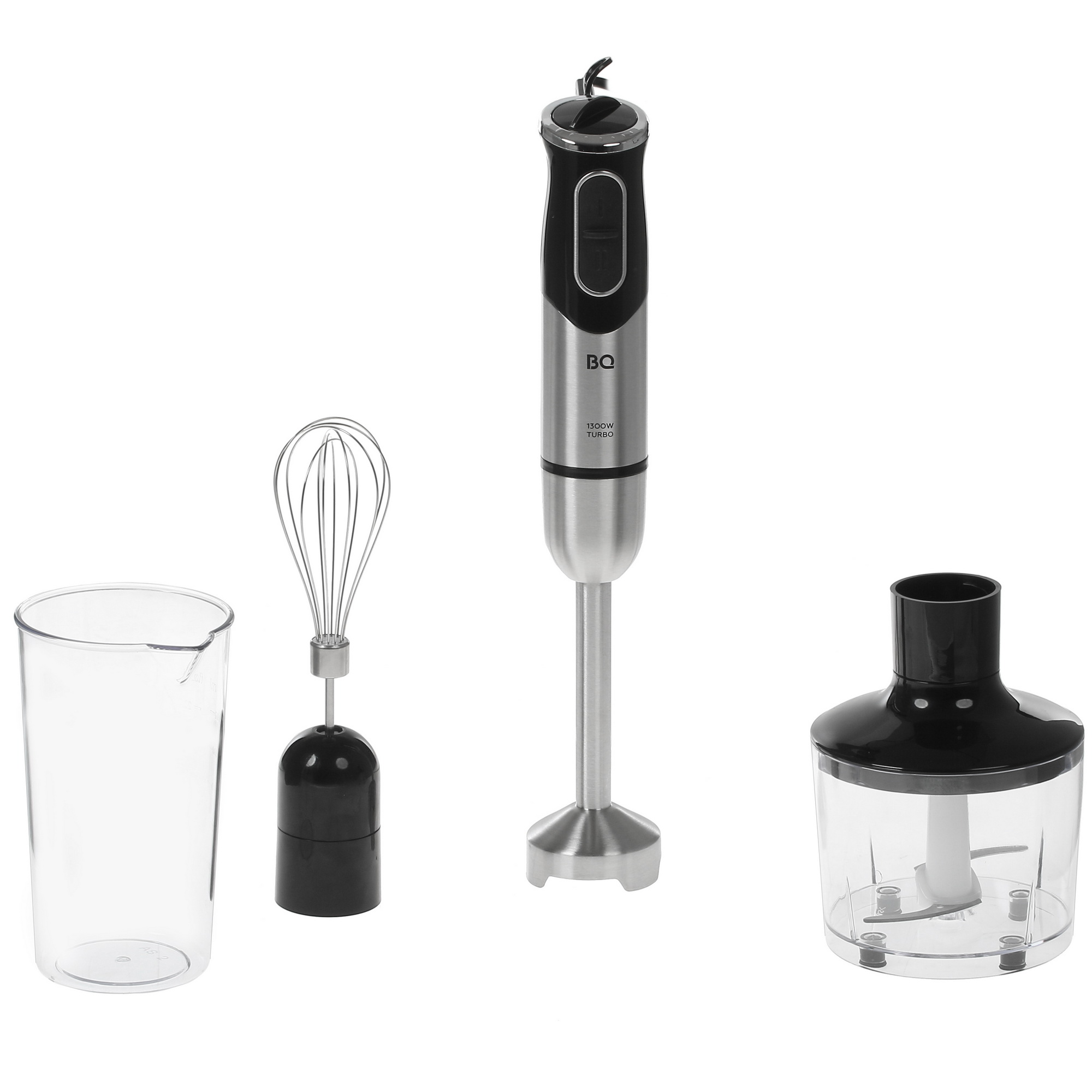 5356068 Блендер погружной BQ HB1232SS серебристый STDN-0128599