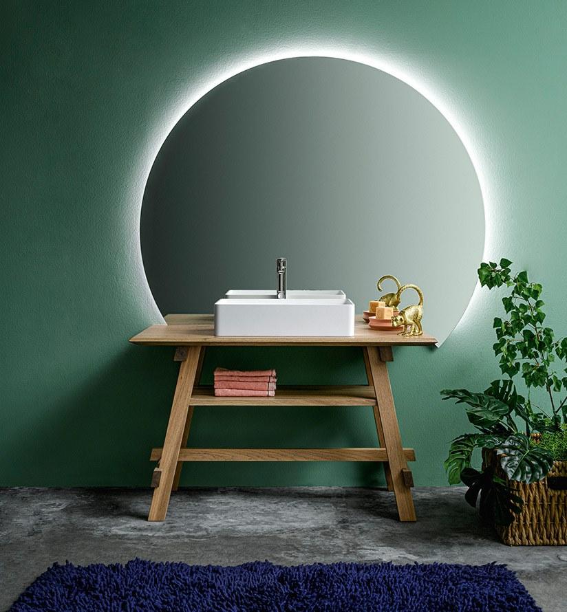 Devina Nais Мебель для умывальника из массива дерева sun-id-1434331 - Вид №2