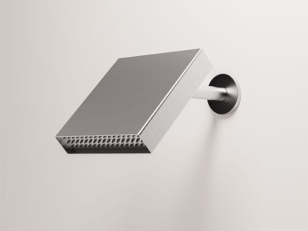 Прямоугольная душевая головка из нержавеющей стали Agape SQUARE ARCH-00080492 - Вид №1