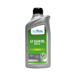 90742361 Трансмиссионное масло Gear Oil 80W-90 GL-4 1L STLM-0364114 GT OIL